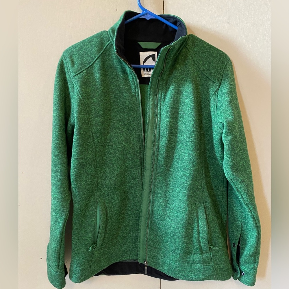 MK fleece jacket
